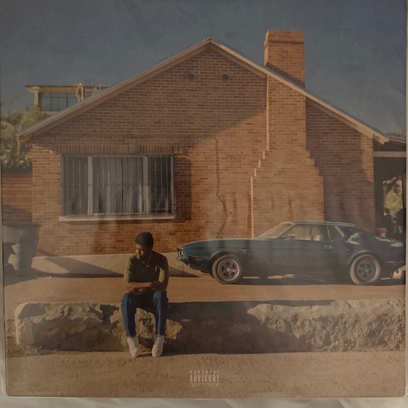 Khalid - Suncity EP (Urban Outfitters Exclusive Clear Vinyl, LP) - Picture 1 of 2